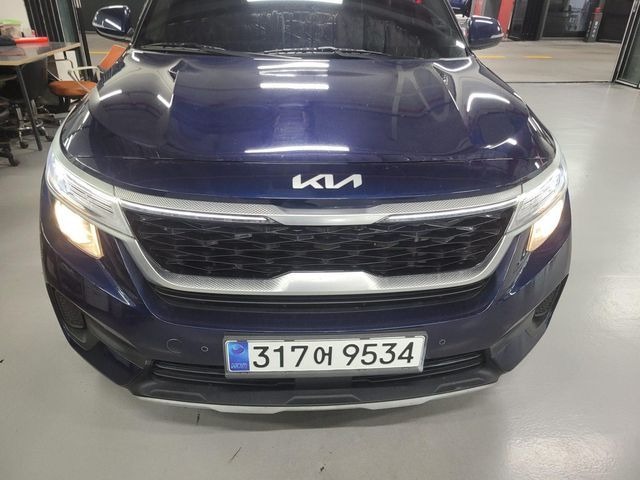 Kia Seltos 2022 — inspection photo 1