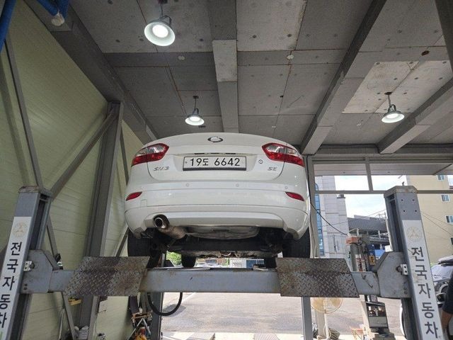 Renault Korea SM3 2011 — inspection photo 2