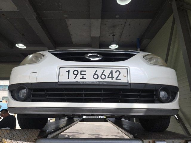 Renault Korea SM3 2011 — inspection photo 1