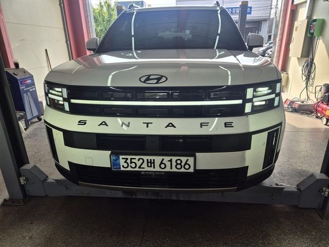 Hyundai Santafe 2024 — inspection photo 1