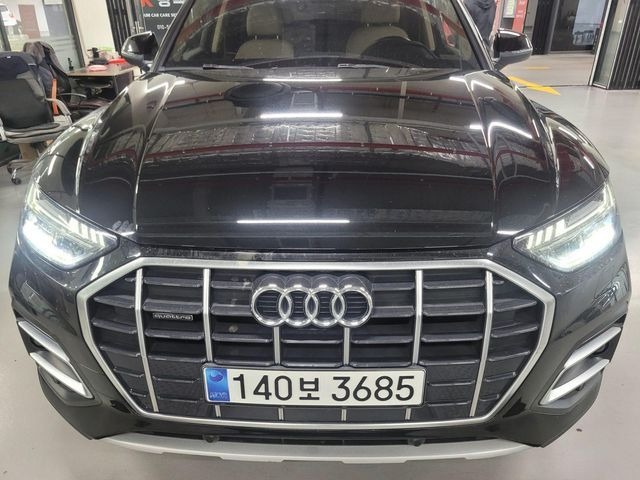 Audi Q5 2022 — inspection photo 1