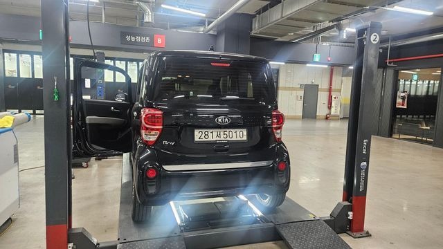Kia RAY 2021 — inspection photo 2