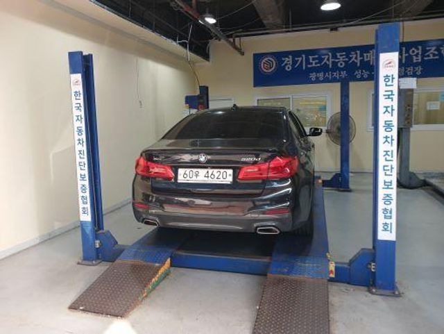 BMW 5-Series 2017 — inspection photo 2
