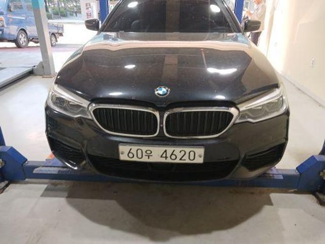 BMW 5-Series 2017 — inspection photo 1