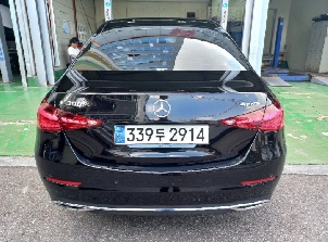Mercedes-Benz C-Class 2024 — inspection photo 2