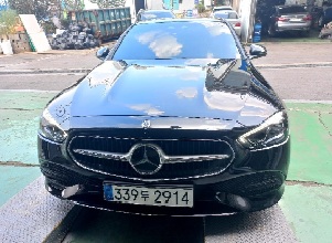 Mercedes-Benz C-Class 2024 — inspection photo 1