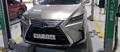 Lexus RX 2019 — inspection photo 1