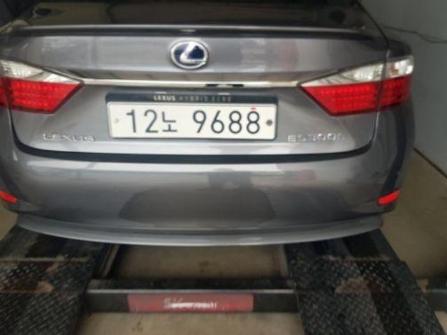 Lexus ES 2014 — inspection photo 2