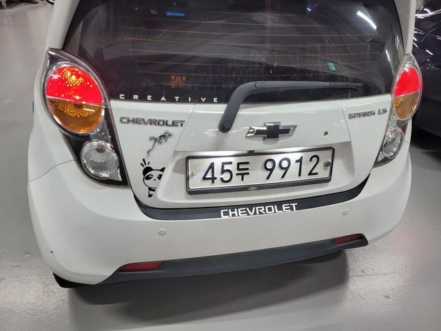 Chevrolet Korea Spark 2012 — inspection photo 2