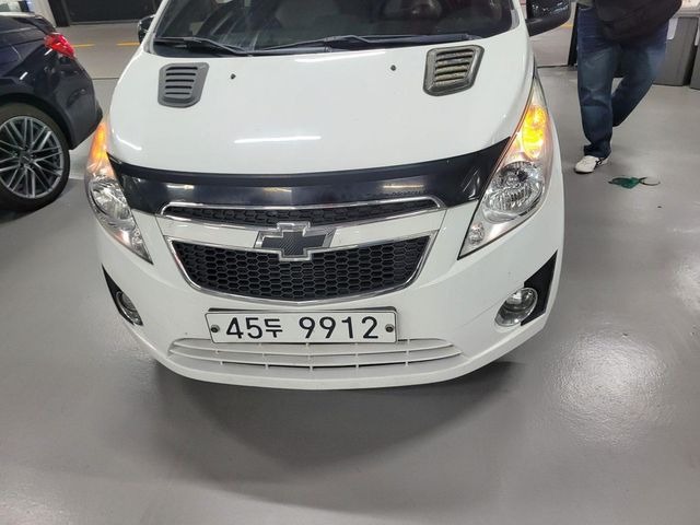 Chevrolet Korea Spark 2012 — inspection photo 1