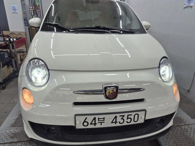 Fiat 500 2014 — inspection photo 1