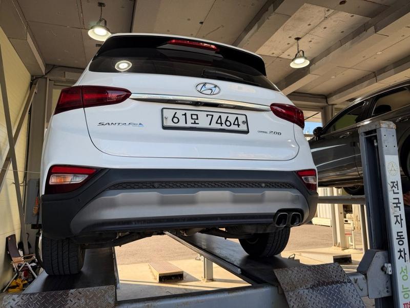 Hyundai Santafe 2019 — inspection photo 2