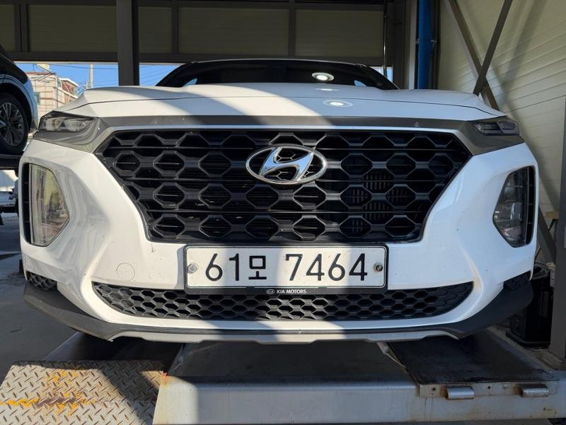 Hyundai Santafe 2019 — inspection photo 1