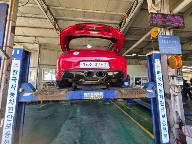 Porsche 911 2015 — inspection photo 2
