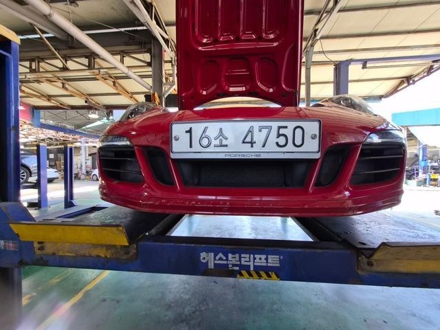 Porsche 911 2015 — inspection photo 1
