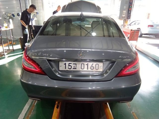 Mercedes-Benz CLS-Class 2016 — inspection photo 2