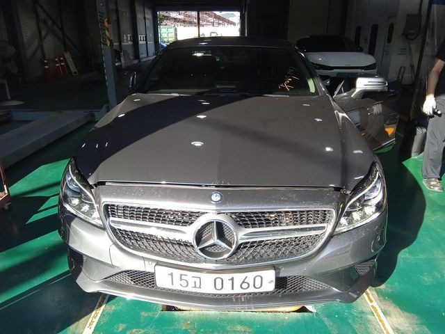 Mercedes-Benz CLS-Class 2016 — inspection photo 1