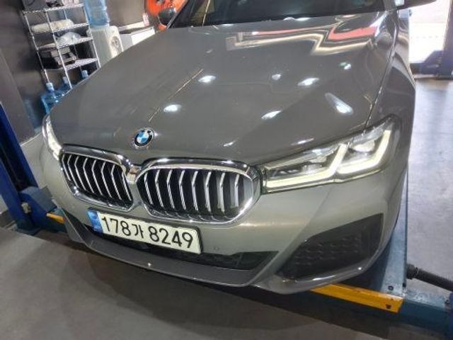 BMW 5-Series 2022 — inspection photo 1