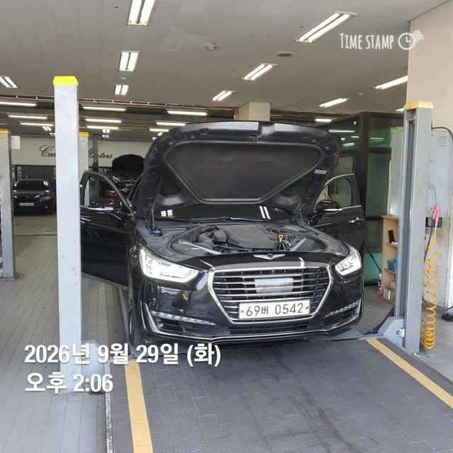 Genesis EQ900 2016 — inspection photo 1