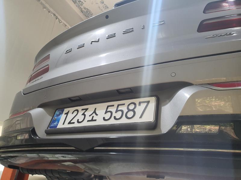 Genesis GV80 2021 — inspection photo 2