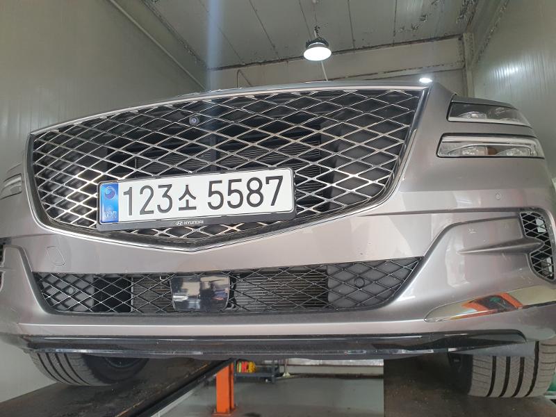 Genesis GV80 2021 — inspection photo 1