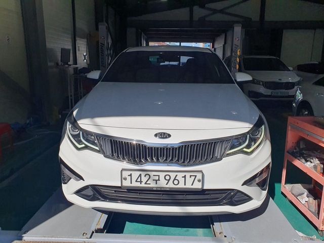 Kia K5 2020 — inspection photo 1