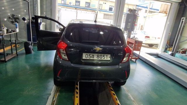 Chevrolet Korea Spark 2018 — inspection photo 2