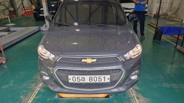 Chevrolet Korea Spark 2018 — inspection photo 1