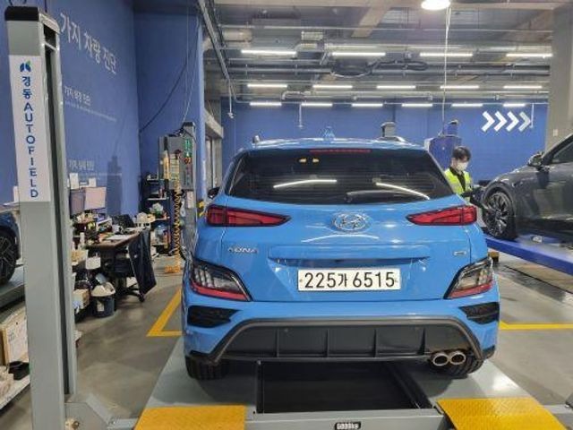 Hyundai Kona 2021 — inspection photo 1