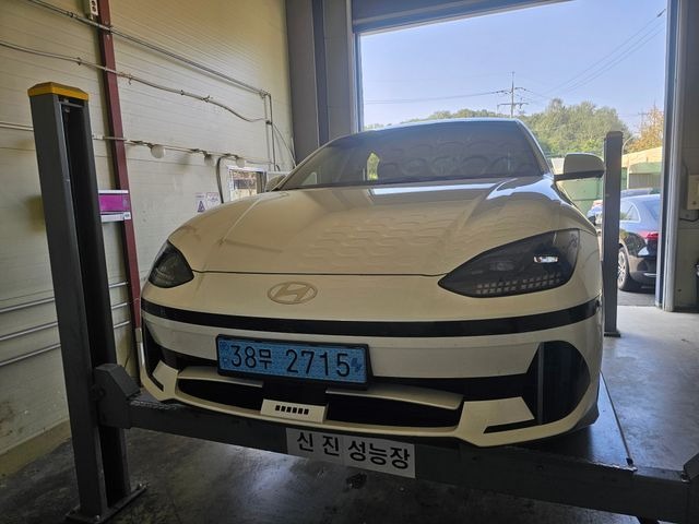 Hyundai Ioniq6 2025 — inspection photo 1