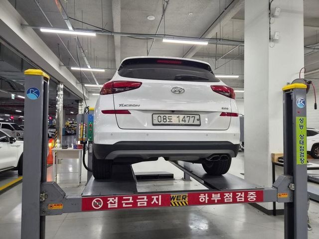 Hyundai Tucson 2019 — inspection photo 2