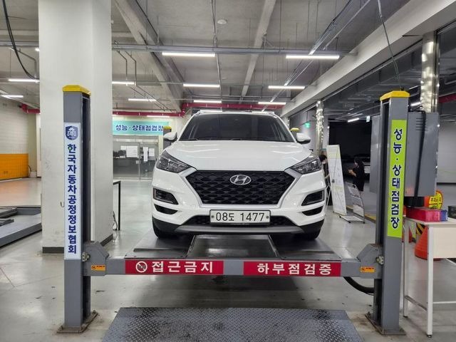Hyundai Tucson 2019 — inspection photo 1