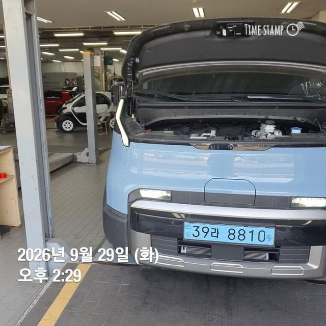 Kia PV5 2026 — inspection photo 1