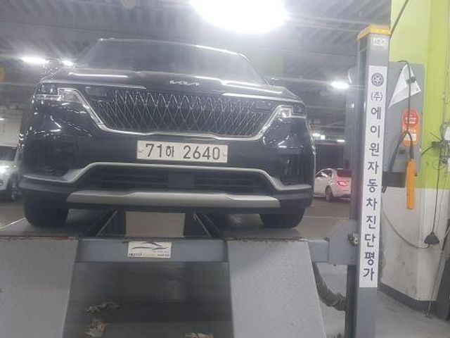 Kia Canival 2022 — inspection photo 1