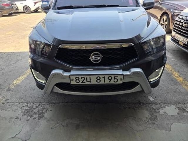 KG Mobility KORANDO 2016 — inspection photo 1