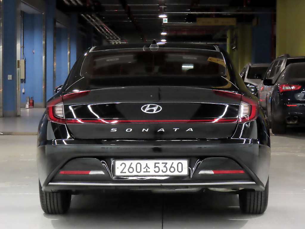 Hyundai Sonata 2021 — inspection photo 2