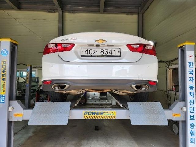 Chevrolet Korea Malibu 2018 — inspection photo 2