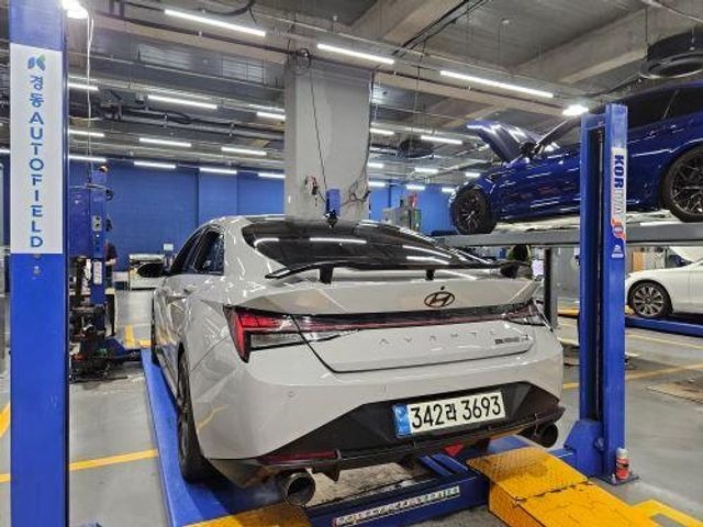 Hyundai AVANTE 2022 — inspection photo 2