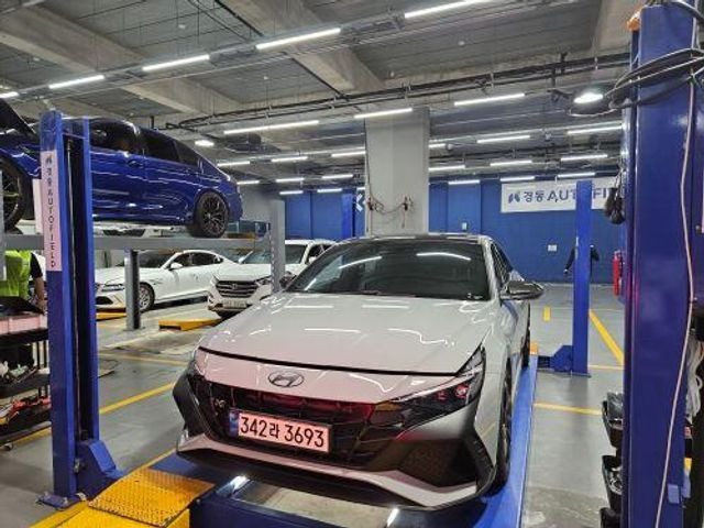 Hyundai AVANTE 2022 — inspection photo 1