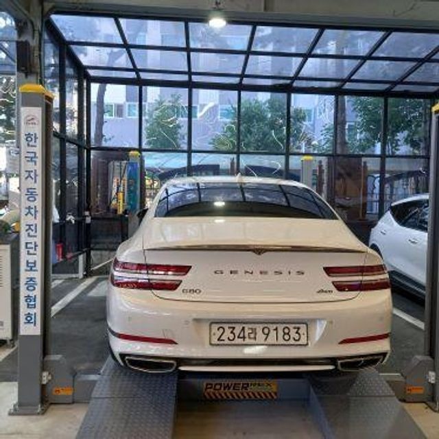 Genesis G80 2023 — inspection photo 2