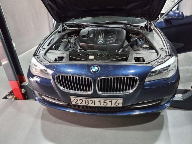 BMW 5-Series 2013 — inspection photo 1