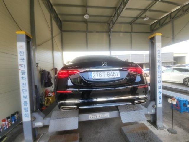 Mercedes-Benz S-Class 2021 — inspection photo 2