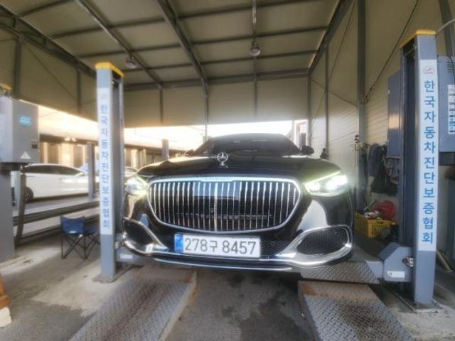 Mercedes-Benz S-Class 2021 — inspection photo 1