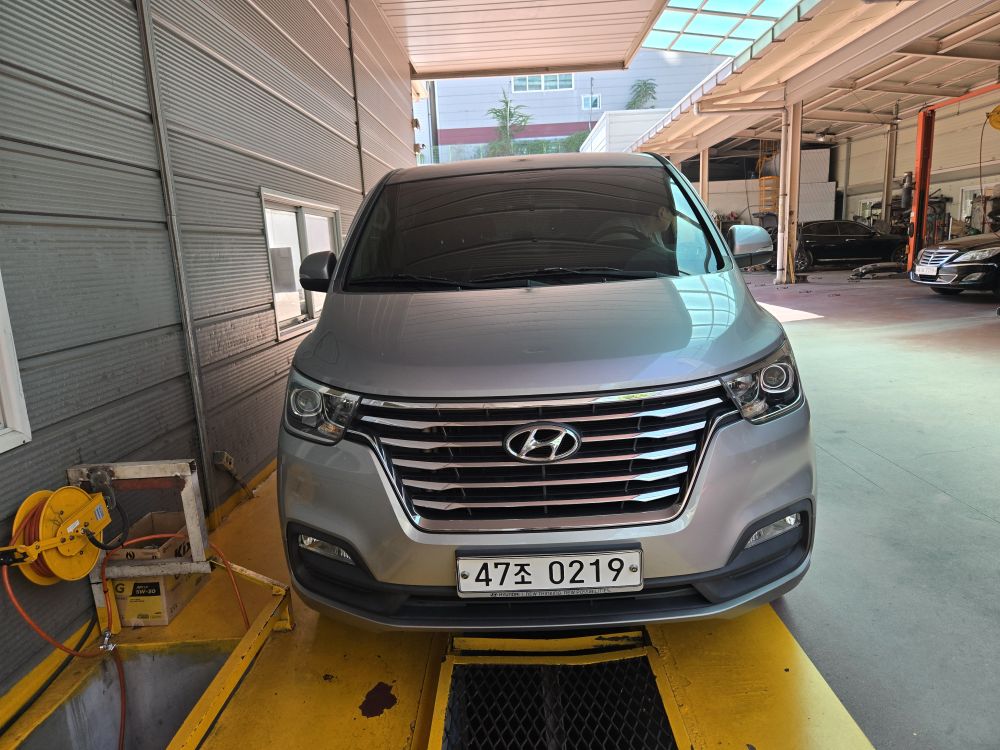 Hyundai Starex 2019 — inspection photo 1