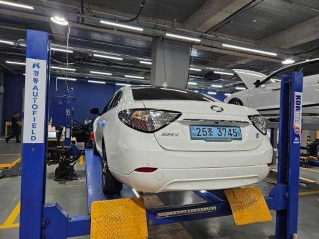 Renault Korea SM3 2019 — inspection photo 2