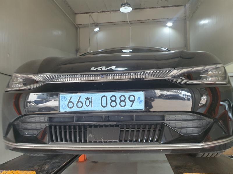 Kia EV6 2023 — inspection photo 1