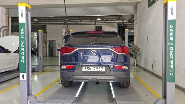 KG Mobility KORANDO 2019 — inspection photo 2