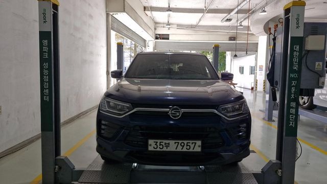 KG Mobility KORANDO 2019 — inspection photo 1