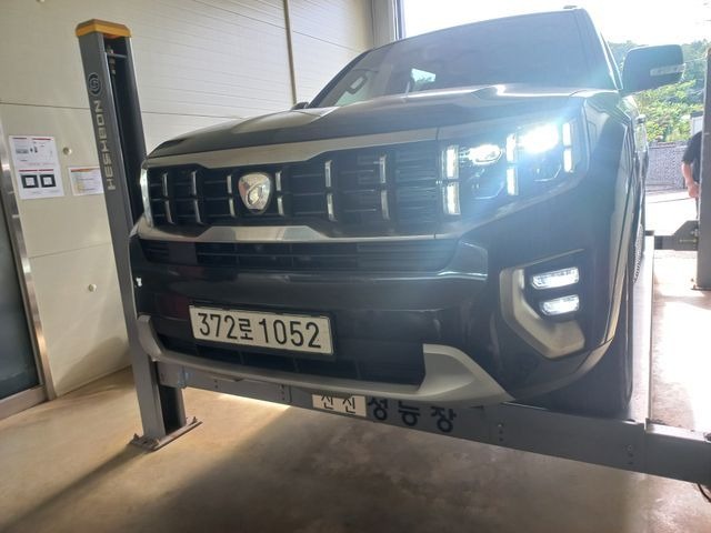 Kia Mohave 2020 — inspection photo 1