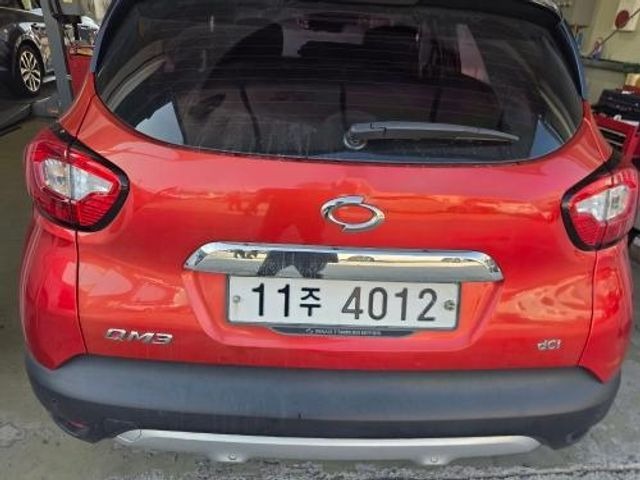 Renault Korea QM3 2015 — inspection photo 2